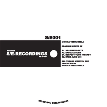 Monica Venturella - Arabian Nights EP - S/E-Recordings