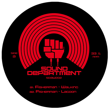 FISHERMAN - Walking EP - Sound Department FISHERMAN - Walking EP - Sound Department