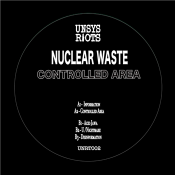 Nuclear Waste - Controlled Area - UNSYS RIOTS Nuclear Waste - Controlled Area - UNSYS RIOTS