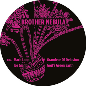 Brother Nebula - The Grandeur Of Delusions EP - Touch From A Distance Brother Nebula - The Grandeur Of Delusions EP - Touch From A Distance