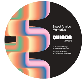 Marvin - Sweet Analog Memories EP - Quinoa Cuts Marvin - Sweet Analog Memories EP - Quinoa Cuts