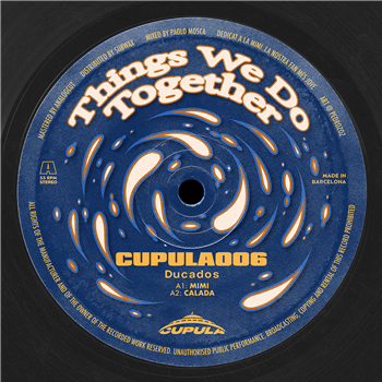 Ducados - Things We Do Together - Cupula Recordings Ducados - Things We Do Together - Cupula Recordings