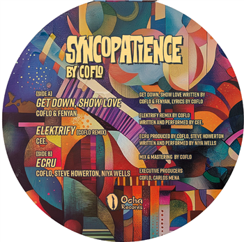 Coflo - SYNCOPATIENCE - OCHA RECORDS Coflo - SYNCOPATIENCE - OCHA RECORDS