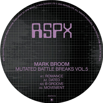 Mark Broom - Mutated Battle Breaks Vol.5 - RSPX Mark Broom - Mutated Battle Breaks Vol.5 - RSPX