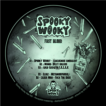 Fast Blood - VA - Spooky Wooky Fast Blood - VA - Spooky Wooky