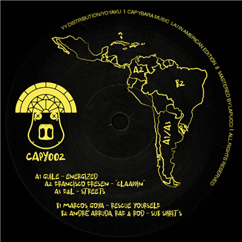 CAPYBARA MUSIC - CAPY002 - Various Artists - CAPYBARA MUSIC CAPYBARA MUSIC - CAPY002 - Various Artists - CAPYBARA MUSIC