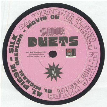 Pigsie / Wearing Shoes / Michael Oberling / Massive R - Duets - Do It Now Recordings Vinylized Pigsie / Wearing Shoes / Michael Oberling / Massive R - Duets - Do It Now Recordings Vinylized