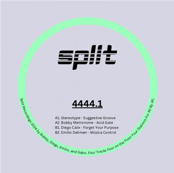 Various Artists - 4444.1 - Split Records Various Artists - 4444.1 - Split Records