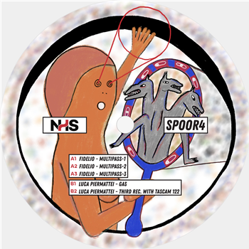 Fidelio & Luca Piermattei - NHS - Nieuw Hollands Spoor Fidelio & Luca Piermattei - NHS - Nieuw Hollands Spoor