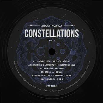 Various Artists - Constellations Vol. 2 - Mechatronica Various Artists - Constellations Vol. 2 - Mechatronica