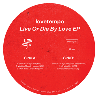 Lovetempo - LIVE OR DIE BY LOVE - TOUCAN