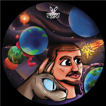 Trippy Journey - Dollar Cat EP Incl. Prince De Takicardie, DOTT Remixes - Trippy Cat Wax