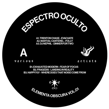 VARIOUS ARTISTS - ELEMENTA OBSCURA VOL. 1 EP - ESPECTRO OCULTO VARIOUS ARTISTS - ELEMENTA OBSCURA VOL. 1 EP - ESPECTRO OCULTO
