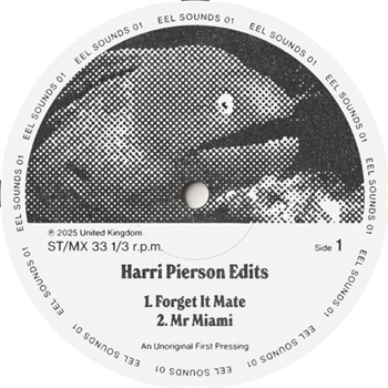 HARRI PIERSON EDITS - EEL SOUNDS 01 - EEL SOUNDS