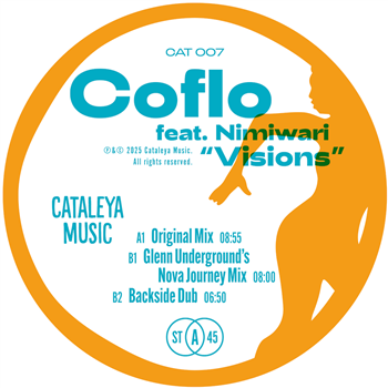 Coflo ft. Nimiwari
Visions (incl. Glenn Underground Rmx) - Cataleya Music Coflo ft. Nimiwari
Visions (incl. Glenn Underground Rmx) - Cataleya Music