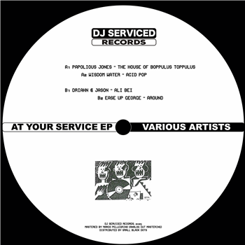 Various Artists - At Your Service EP - DJ SERVICED RECORDS Various Artists - At Your Service EP - DJ SERVICED RECORDS