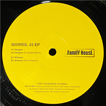 Morris - 43 EP - Family House Music