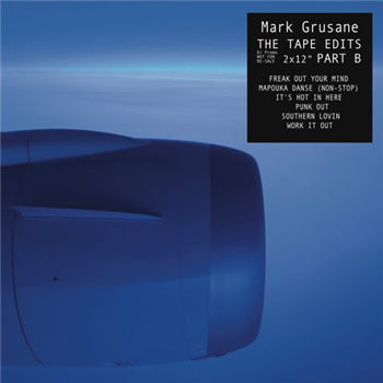 Mark Grusane - The Tape Edits Part B - Taped Records Mark Grusane - The Tape Edits Part B - Taped Records