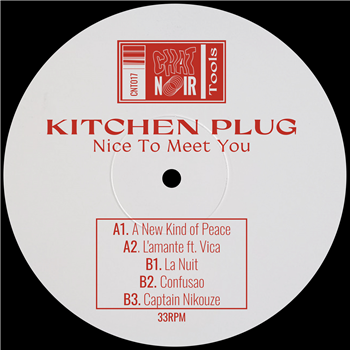 Kitchen Plug - Nice To Meet You - Chat Noir Tools Kitchen Plug - Nice To Meet You - Chat Noir Tools
