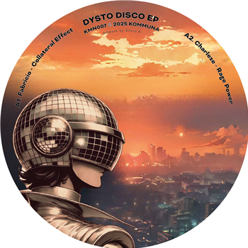Various Artists - Dysto Disco EP - Kommuna Various Artists - Dysto Disco EP - Kommuna