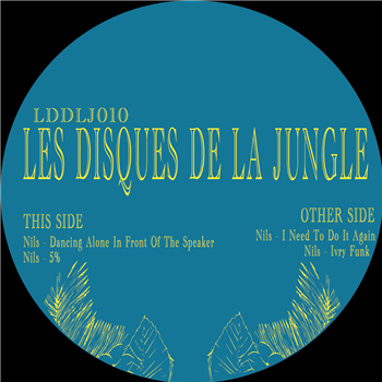 Nils - Ivry Funk EP - Les Disques De La Jungle Nils - Ivry Funk EP - Les Disques De La Jungle