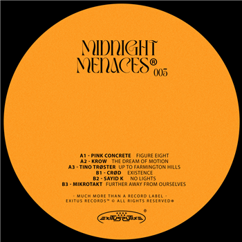Midnight Menaces 003 - VA - Exitus Records Midnight Menaces 003 - VA - Exitus Records