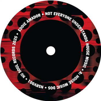 Eddie Amador House Music Dos (Doin It House Style) - Nu Soul Records