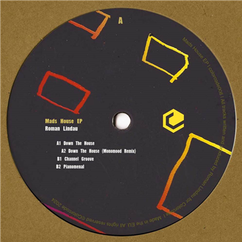 Roman Lindau - Mads House EP (Monomood RMX) - Colorcode Records Roman Lindau - Mads House EP (Monomood RMX) - Colorcode Records