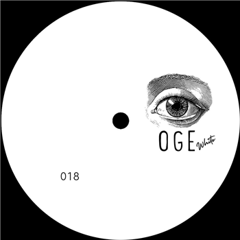 Gili - Club Love Story [hand-stamped / vinyl only] - OGE White