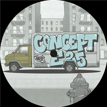 Concept E25 - The Thesis EP - GLBDOM Classic Concept E25 - The Thesis EP - GLBDOM Classic