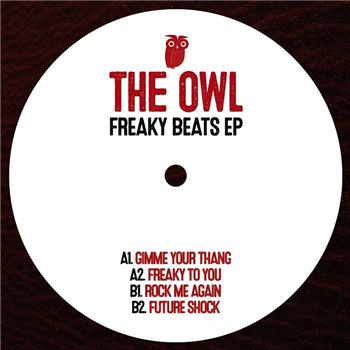 The Owl - Freaky Beats EP - Owl