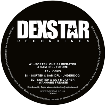 SORTEK & more - "FUTURE"  - Dexstar Recordings