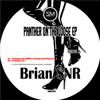 Brian SNR - Panther On The Loose E.P. - Strutmode Recordings