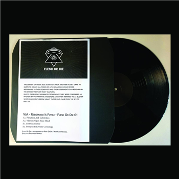 Various Artists - Resistance is Futile [incl. insert] - Flesh or Die