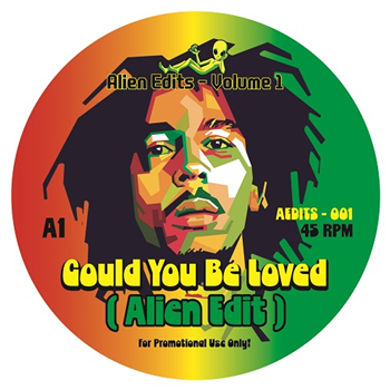 ALIEN EDITS VOL. 1  - ALIEN EDITS