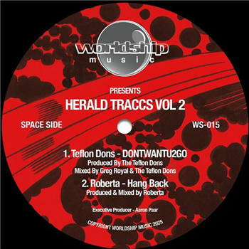 HERALD TRACCS VOL. 2 - VA - Worldship Music HERALD TRACCS VOL. 2 - VA - Worldship Music