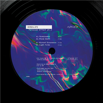 Versalife - The Parallax Effect PT.2 - Apnea Versalife - The Parallax Effect PT.2 - Apnea