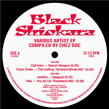 Various Artists - BLACK SHIOKARA - Chez Doc Various Artists - BLACK SHIOKARA - Chez Doc