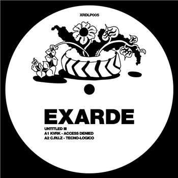 Various Artists - Untitled III - 2x12” - Exarde Various Artists - Untitled III - 2x12” - Exarde