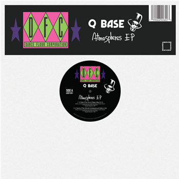 Q Base - Atmospheres EP (Incl. Idjut Boys Remix) - Dance Floor Corporation Q Base - Atmospheres EP (Incl. Idjut Boys Remix) - Dance Floor Corporation