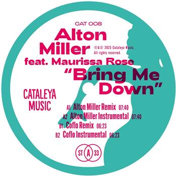 Alton Miller feat. Maurissa Rose - Bring Me Down (Alton Miller & Coflo Rmxs) - Cataleya Music Alton Miller feat. Maurissa Rose - Bring Me Down (Alton Miller & Coflo Rmxs) - Cataleya Music