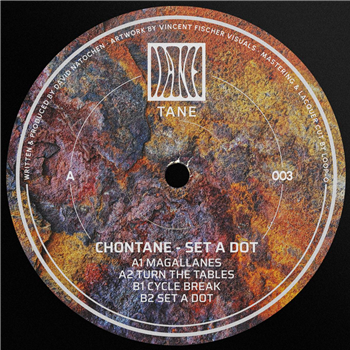 Chontane - Set A Dot [incl. dl code / sticker insert] - TANE