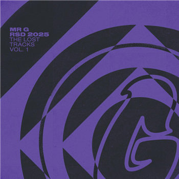 Mr G - The Lost tracks 1 [180 grams / incl. poster] - Phoenix G