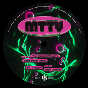 Mtty - Eighth Addition (Incl. Tiago Walter Remix) - Addition by Subtraction Mtty - Eighth Addition (Incl. Tiago Walter Remix) - Addition by Subtraction