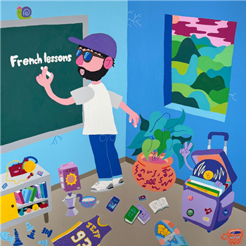 Jeff The Fool - French Lessons - Nowadays Records Jeff The Fool - French Lessons - Nowadays Records