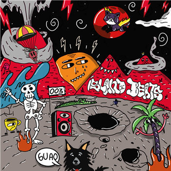 Dani Labb - Inclementia EP  - Island Beats