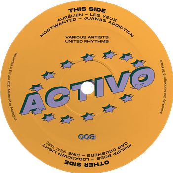 Various Artists - United Rhythms - Activo Records Various Artists - United Rhythms - Activo Records