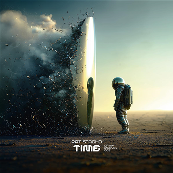 PRT Stacho - Time [printed sleeve / vinyl only / gold marbled vinyl] - Moonrover records