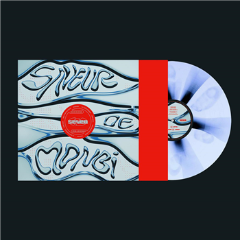 CRYME & Ben Reymann - Saveur de Monbi [printed sleeve / blue & white propeller vinyl] - SEVEN