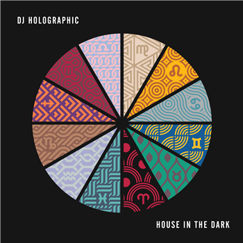 DJ Holographic - House In The Dark LP - 2x12" - Through The Veil DJ Holographic - House In The Dark LP - 2x12" - Through The Veil